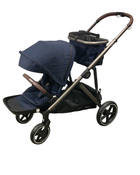 used Cybex Gazelle S Modular Stroller, 2022, Taupe Frame, Navy Blue