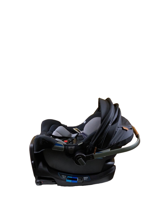 secondhand Nuna PIPA rx Infant Car Seat, Caviar, 2023