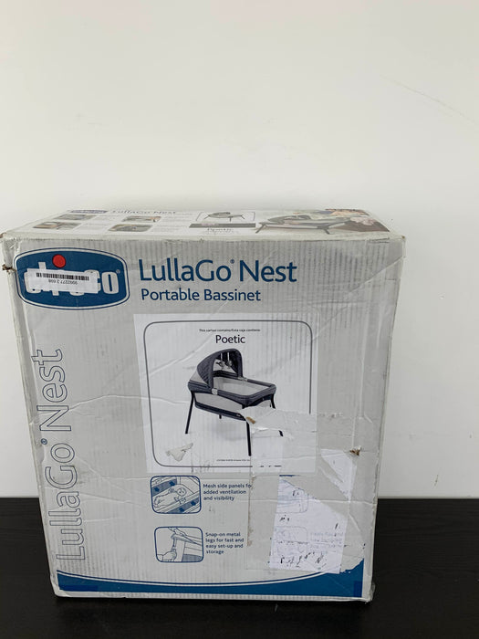 used Chicco Lullago Travel Crib, Poetic