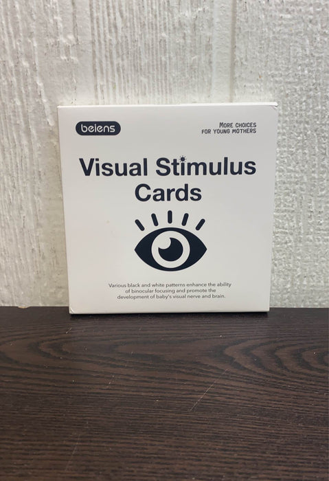 used beiens Visual Stimulation Cards