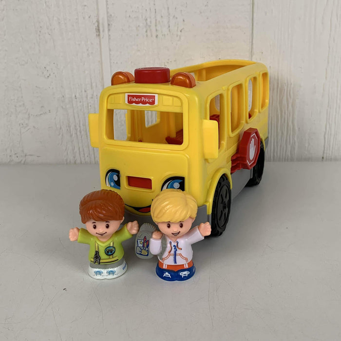 used Fisher Price Little People Lil Movers School Bus