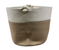 used Parker Baby Co. Rope Storage Basket