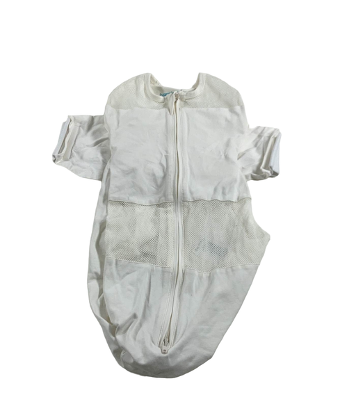 used Happiest Baby SNOO Sack, Small (5-12 lbs), Ivory