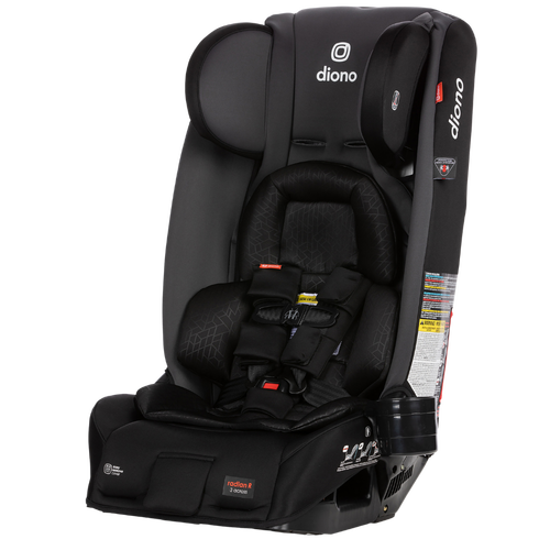 Diono Radian 3RXT Convertible Car Seat, Grey Slate, 2021