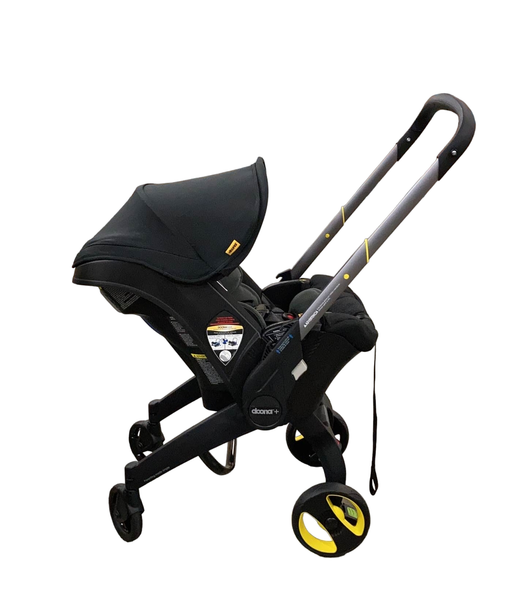 secondhand Doona Infant Car Seat & Stroller Combo, 2023, Nitro Black