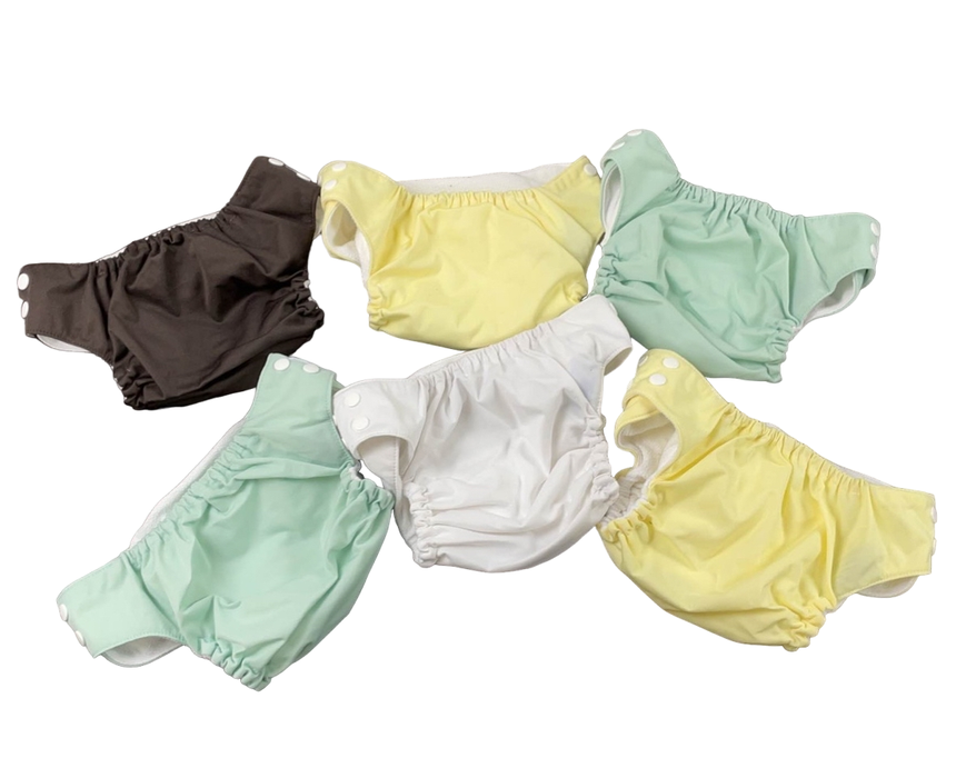 secondhand BUNDLE Happy Heiny Cloth Diapers & Inserts