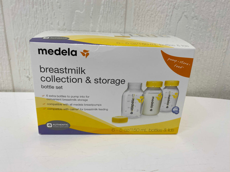 used BUNDLE Medela Bottles