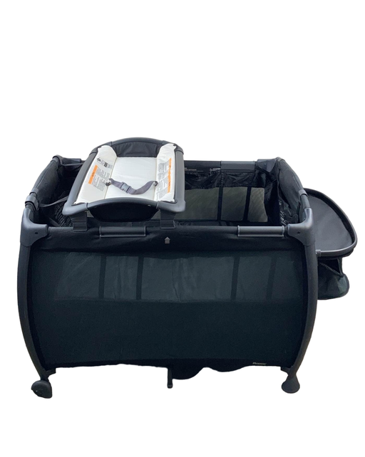 used Joovy Room Playard All-In-One Playard Nursery Center, Black