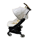 secondhand Cybex Libelle 2 Compact Stroller, 2023, Seashell Beige