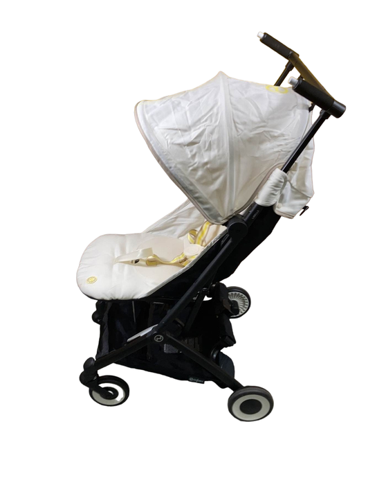 secondhand Cybex Libelle 2 Compact Stroller, 2023, Seashell Beige