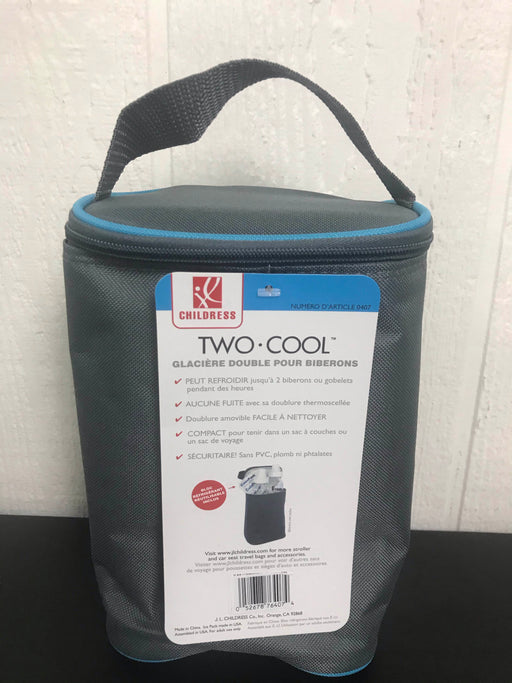 used JL Childress TwoCOOL Double Bottle Cooler