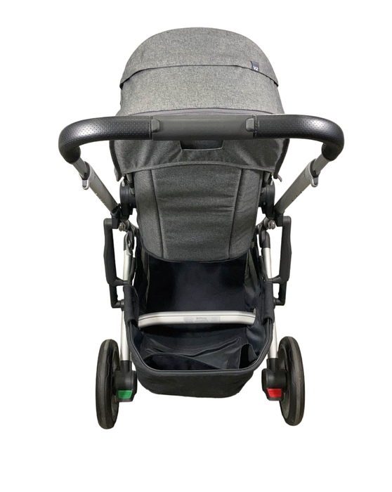 UPPAbaby CRUZ V2 Stroller, 2020, Jordan (Charcoal Melange)