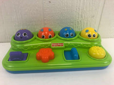 used Fisher Price Brilliant Basics Pop Up Toy