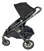 secondhand UPPAbaby VISTA Stroller, Jake (Black), 2015