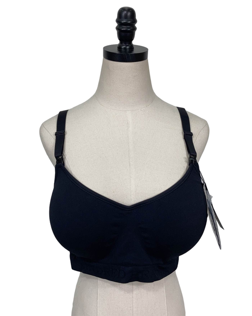 used Kindred Bravely Signature Sublime Contour Nursing & Maternity Bra, X-Large, Busty, Black