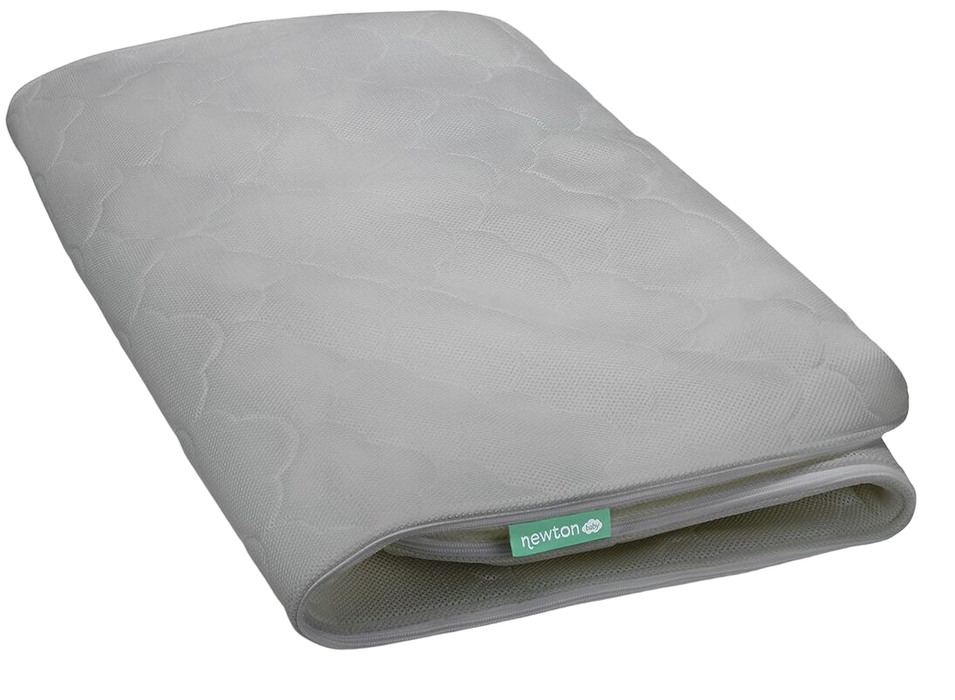 Newton Extra Crib Mattress Cover Waterproof, Moonlight Grey