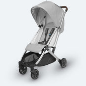 used UPPAbaby MINU Stroller, 2019, Devin (Light Grey Melange)