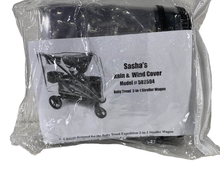 used Sashas Rain And Wind Cover For Baby Trend Expedition 2-in-2 Stroller Wagon