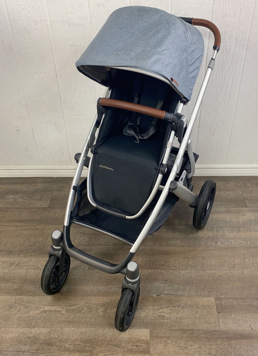 used UPPAbaby VISTA V2 Stroller, 2020, Gregory (Blue Melange)