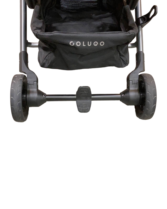 Colugo Compact Stroller, 2022, Cool Grey