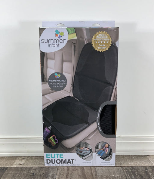 used Summer Infant Elite DuoMat For Car Seat