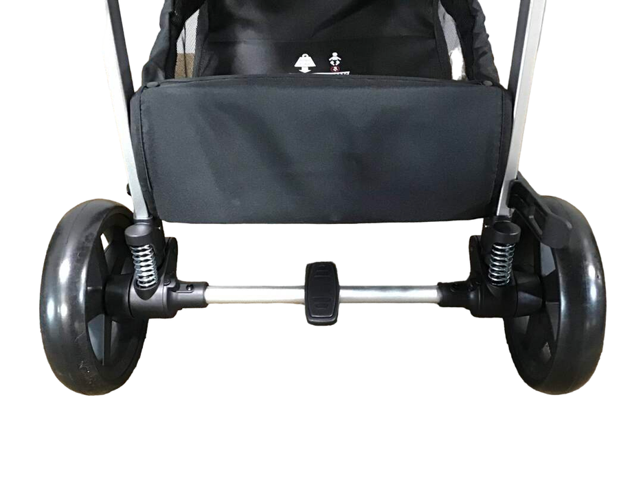 secondhand Mompush Meteor 2 Stroller, 2022, Navy Blue