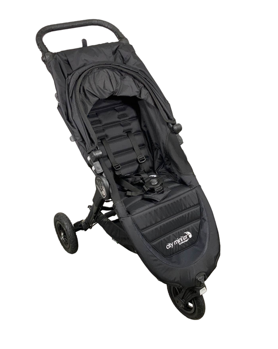 used Baby Jogger City Mini GT2 Stroller, Opulent Black