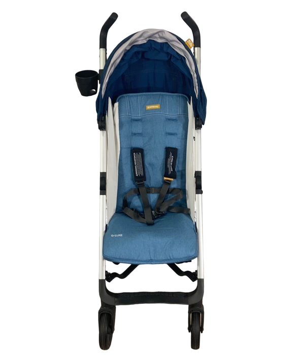 secondhand UPPAbaby G-LUXE Stroller, 2022, Aiden (Denim)