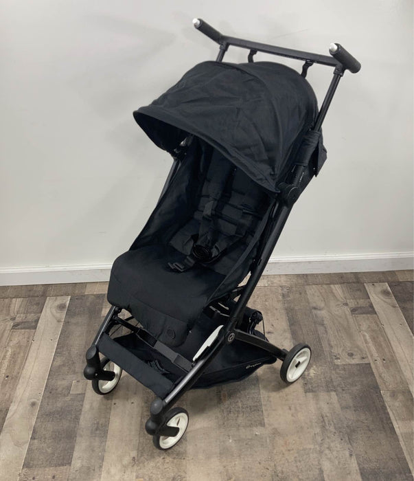 used Cybex Libelle Compact Stroller, Deep Black, 2021