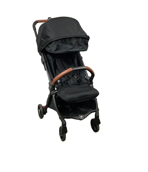 used Silver Cross Jet 3 Super Compact Stroller, 2022, Black