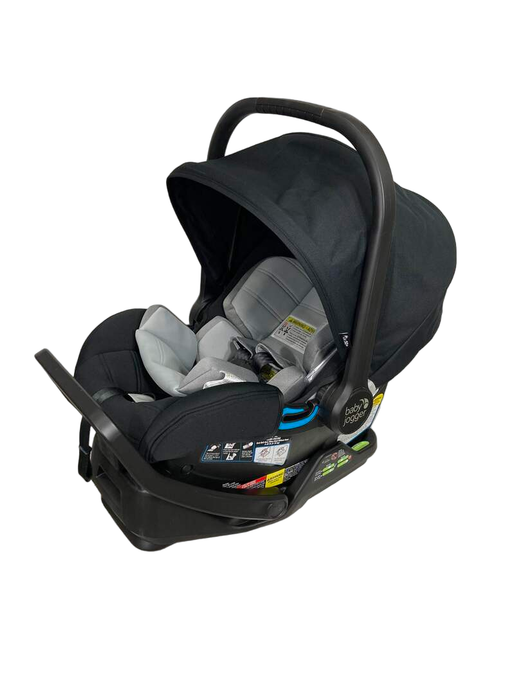 Baby Jogger City Sights Travel System, Rich Black, 2022