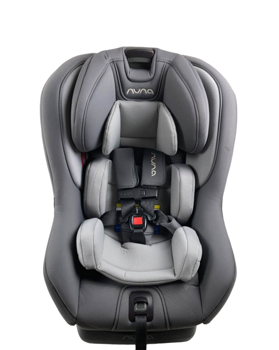 secondhand Nuna RAVA Convertible Car Seat, 2020, Threaded