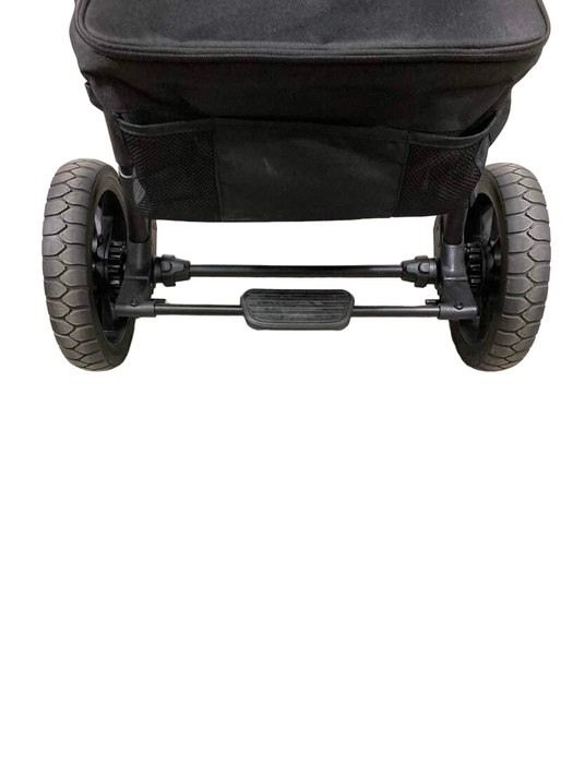 Wonderfold W2 Luxe Multifunctional Double Stroller Wagon, Volcanic Black, 2023