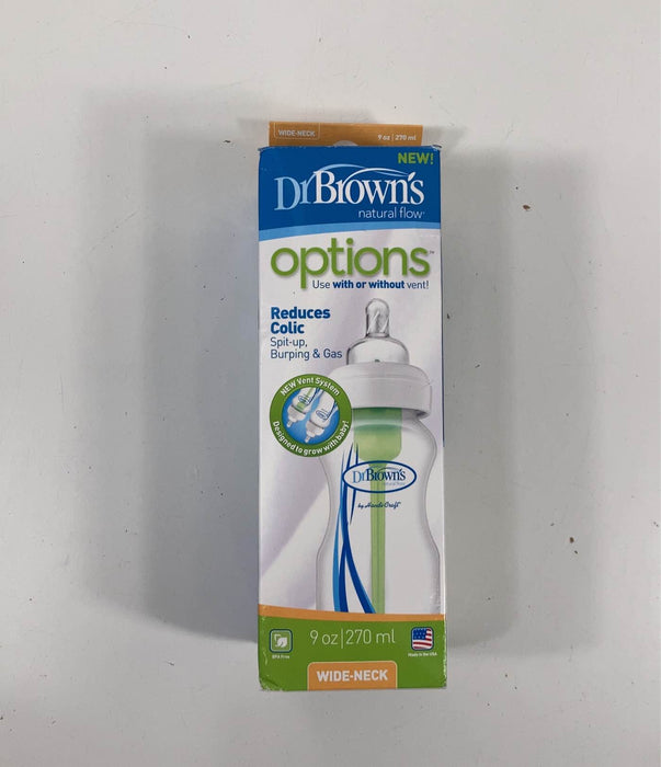 used Dr. Brown's Options+ Anti Colic Wide Neck Bottle