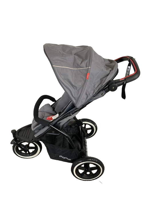 secondhand Phil & Teds Navigator 2 Stroller, 2015, Grey