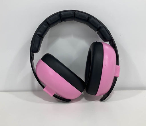 used Banz Mini Earmuffs, Petal Pink