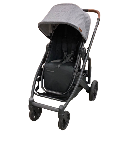 used UPPAbaby CRUZ V2 Stroller, 2022, Greyson (Charcoal Melange)