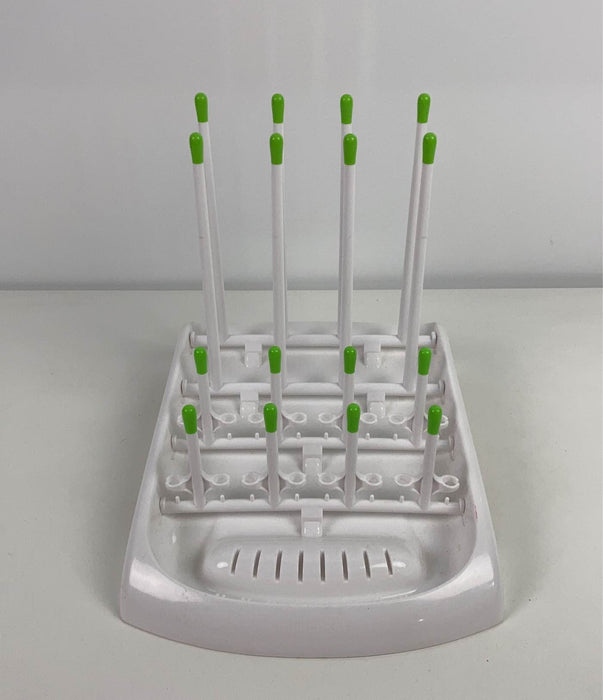 used Munchkin Fold Bottle Drying Rack