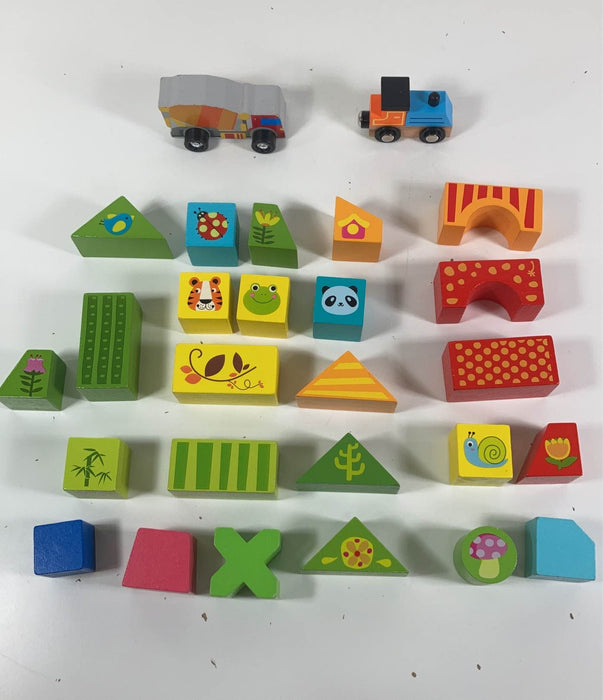 secondhand BUNDLE Wooden Blocks, —Creative Kids