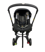 secondhand Doona Infant Car Seat & Stroller Combo, 2023, Nitro Black