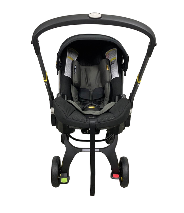 secondhand Doona Infant Car Seat & Stroller Combo, 2023, Nitro Black