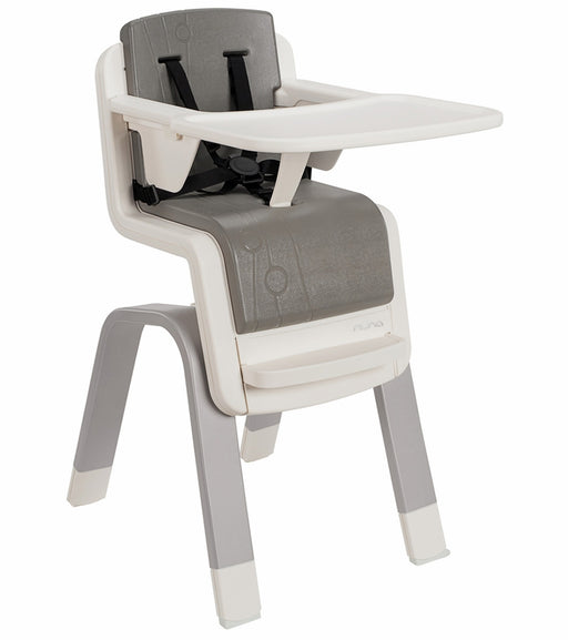 used Nuna Zaaz Highchair, Frost