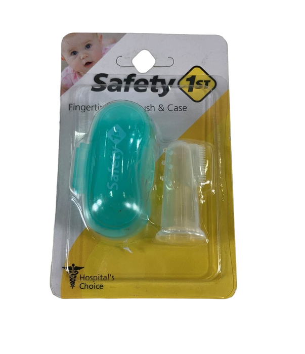 used Safety 1st Fingertip Toothbrush & Case