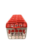 secondhand OXO Tot Dishwasher Basket, Orange