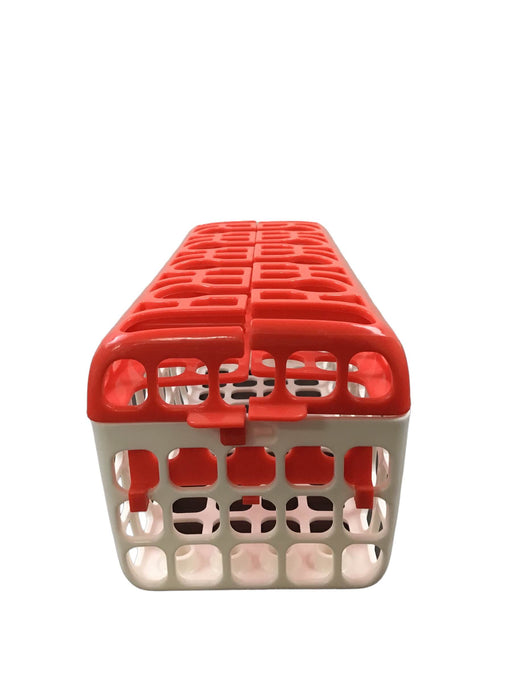 secondhand OXO Tot Dishwasher Basket, Orange