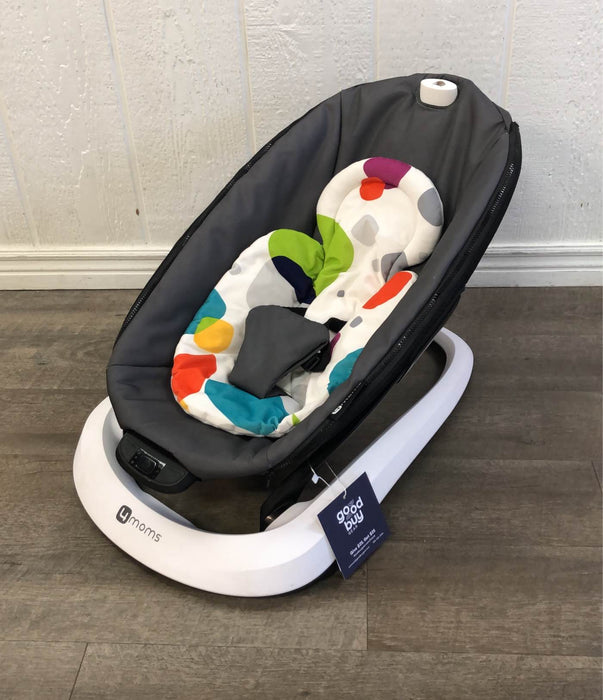 used 4moms BounceRoo, Dark Grey Classic