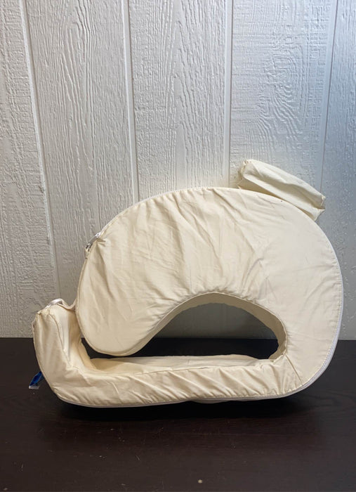 secondhand My Brest Friend Nursing Pillow, Cream