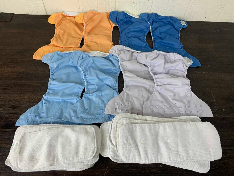 used BumGenius One-Size Pocket Diapers