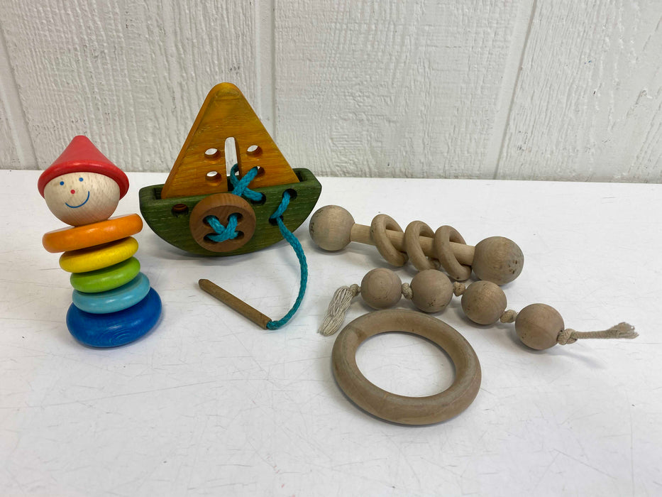 used BUNDLE Wooden Toys