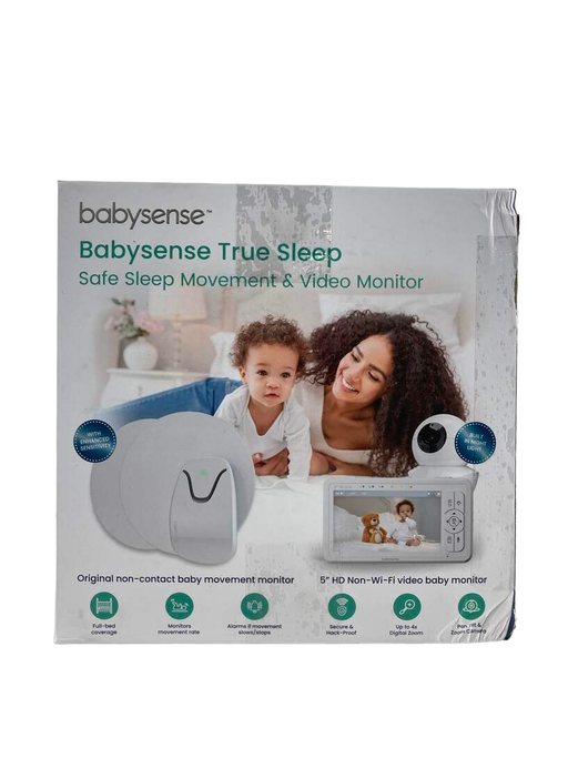 used Babysense True Sleep Baby Movement Monitor